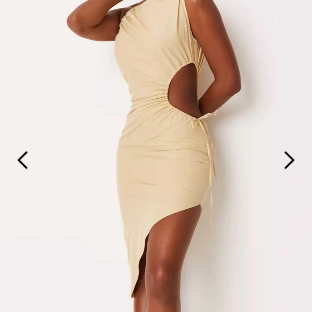 Cut out dress